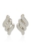 Exclusive Silver-Tone Clip-On Earrings