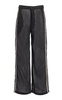 Ana Cropped Silk Wide-Leg Pants