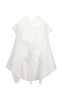 Santana Ruffled Silk Organza Top