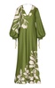 Dejarse Encantar Printed Cotton Poplin Maxi Dress