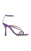 Stretch Leather Sandals