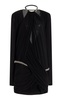Belindi Draped Jersey Mini Dress