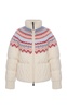 Knit Wool-Mohair Down Jacket