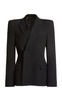 Tailored Twill Blazer Jacket
