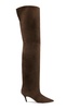 Fiona Suede Thigh-High Boots