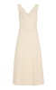 Evelyn Striped Midi Dress