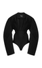 Rounded Sleeve Bodysuit