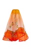 Neptune Silk Organza Strapless Midi Dress