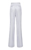Tailored Silk-Wool Wide-Leg Pants