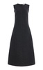 Amor Wool Melange Midi Dress