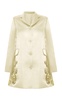 Marie Antoinette Embroidered Satin Jacket