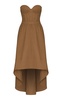 Shahi Cotton Twill Bustier Midi Dress