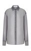 Peri Sheer Silk-Blend Shirt