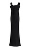 Bormio Twisted Linen-Blend Maxi Dress