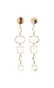 Noa Gold-Tone Crystal Earrings