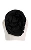 Rosette-Detailed Silk Top
