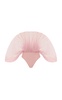 Sombra Pleated Organza Bodysuit