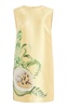Sol Satin Crepe Mini Dress