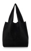 Soft Suede Tote Bag