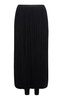 Fringed Knit Jogger Pants