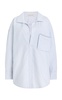 Asha Oversized Cotton Poplin Shirt