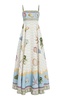 Bath House Linen Midi Dress