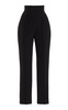 High-Rise Stretch-Wool Skinny Pants