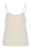 Moira Brushed Cashmere Tank Top