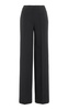 Wool-Blend Wide-Leg Pants