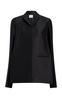 Crittan Wool-Silk Blazer
