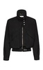 Oversized Cotton Cropped Jacket