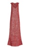 Plata Metallic Cotton Dress