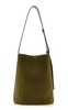 The Norma Suede Tote Bag