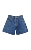 Parker Long Denim Shorts