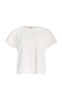Shrunken Cotton T-Shirt