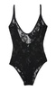 Luminosity Stretch Lace Bodysuit