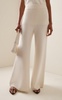 Ellery Brushed-Cashmere Trousers