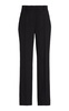 Wool Straight-Leg Pants