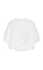 Alma Gathered Cotton Top