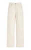 Nikka Rigid Mid-Rise Wide-Leg Jeans