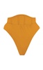 Gura Corset-Paneled Bikini Bottom