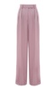 Tailored Twill-Lurex Pinstripe Trousers