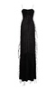 Fino Fringed Gown