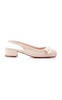 Mamaflirt 30mm Leather Slingback Ballet Flats