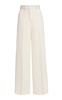Pleated Silk-Blend Wide-Leg Pants