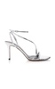 Axee Metallic Leather Sandals