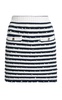 Embellished Cotton Mini Skirt