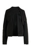 Knot Bimaterial Trucker Jacket
