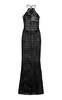 Exclusive Diah Knit Cotton Maxi Dress