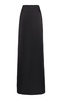 Washed Twill Maxi Skirt